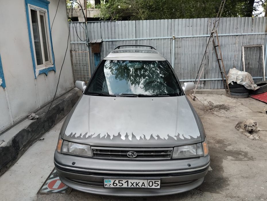 Субару легаси 91