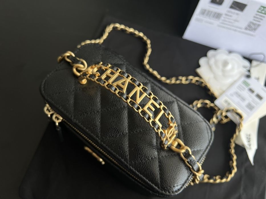 Geanta Chanel  Vanity 17 cm, tip Premium