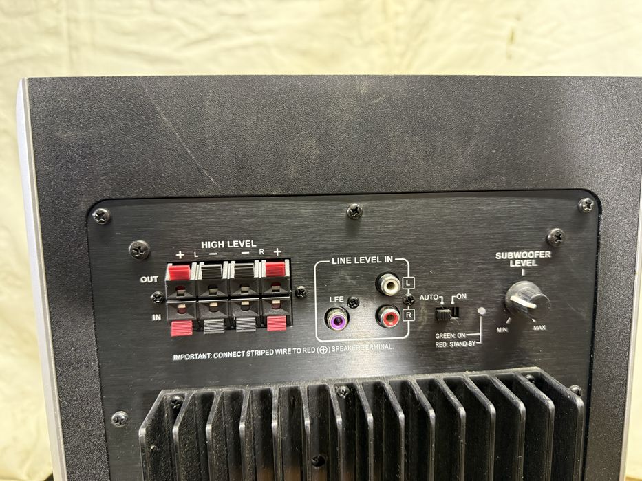 JBL Sub 140 8” Активен Subwoofer