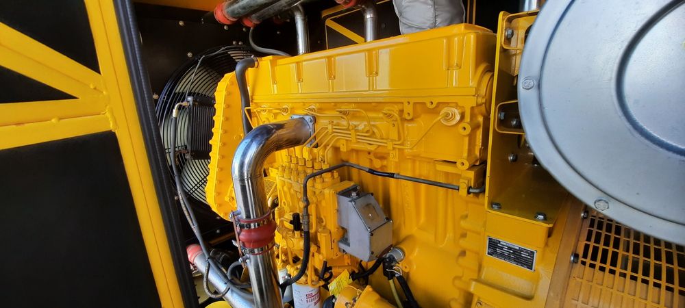 Генератор KIPOR 600 кВа 480 кВт (движок)