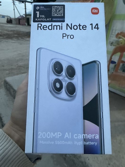 Red mi note 14 pro