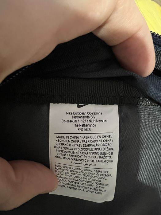 Раница Nike, тъмно синя