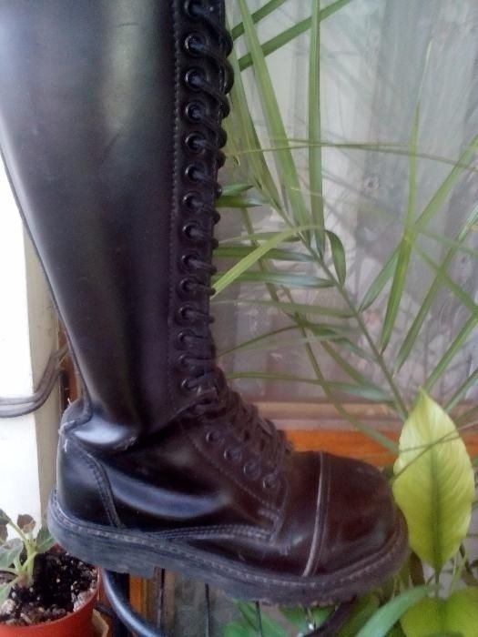 Ботуши с платформа, телешси бокс №37