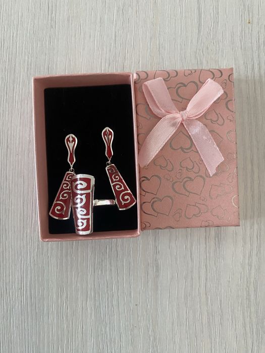 Серебряные комплекты 15000