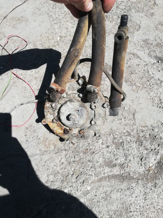 Продавам части за газова уредба  вакумена втора ръка.