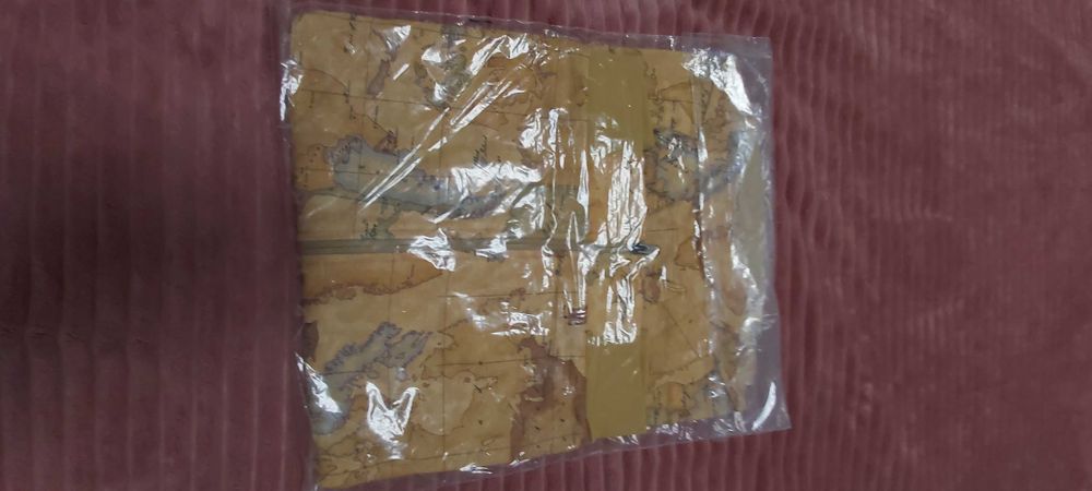 Bluza cu maneca lunga si fermoar Alviero Martini Imprimeu Geografic