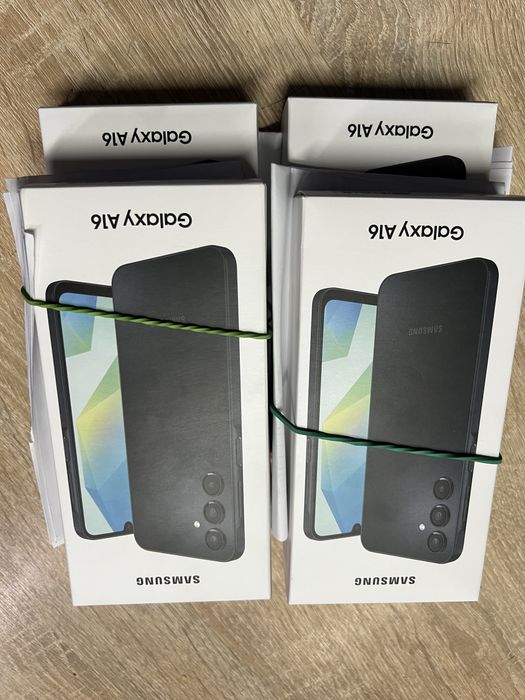 Vand patru telefoane Samsung A16 sigilate garantie doi ani