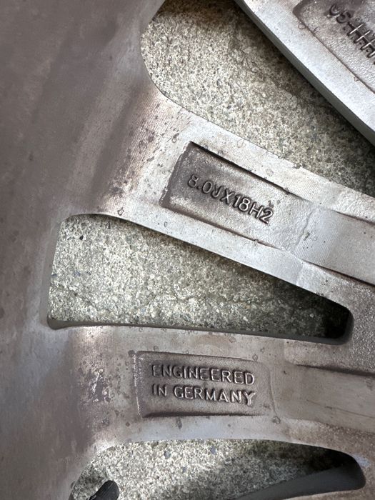 Джанти 18 5x100 и 5х112 с гуми