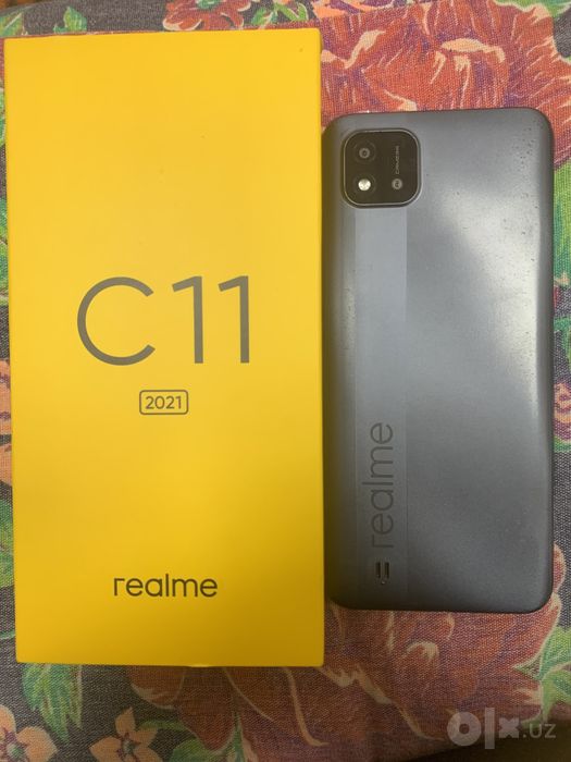realmi C 11. xotira 32  xolati a’lo