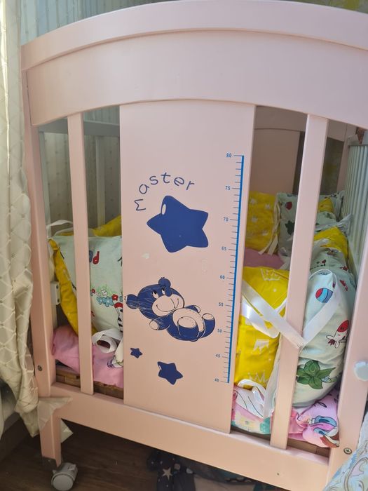 Продам детскую кровать