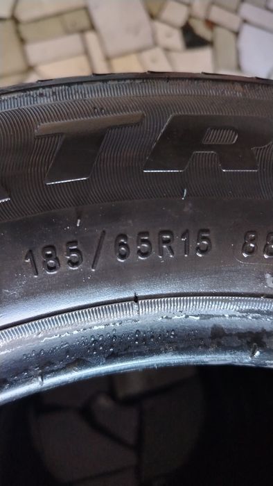 Летняя резина...