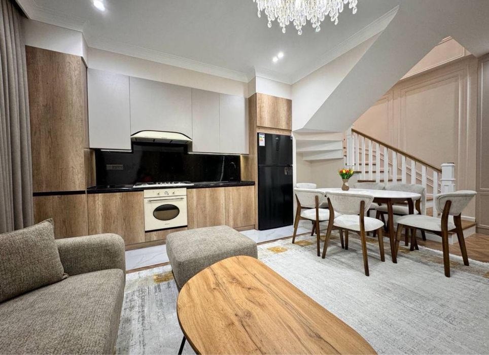 Жк Parisien! Сдается 4х-ком квартира! В элит комплексе!