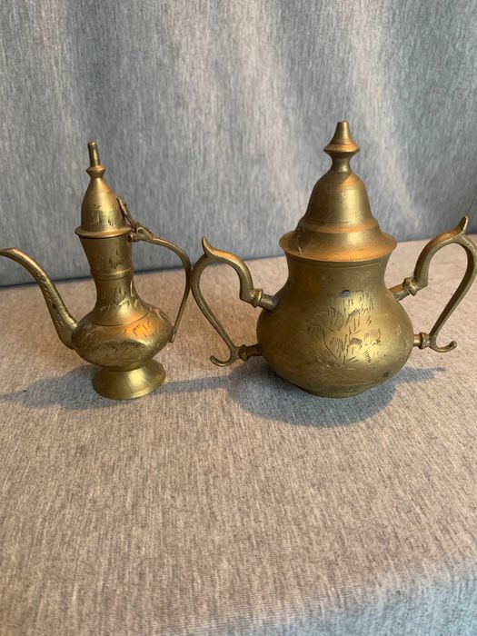 стари месингови съдове