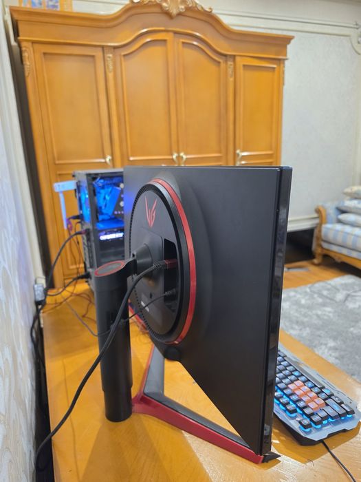монитор LG 240 герц 27 диагональ