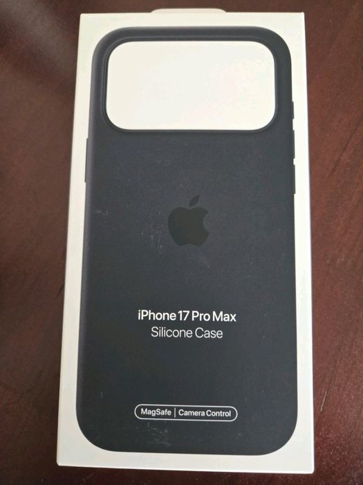 Apple кейс за iPhone 17 Pro/17 Pro Max Silicone Case с MagSafe