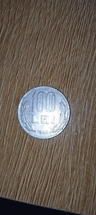 Vând Moneda 100 lei din 1993