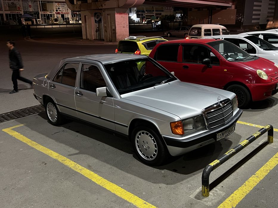 Mercedes 190E W201