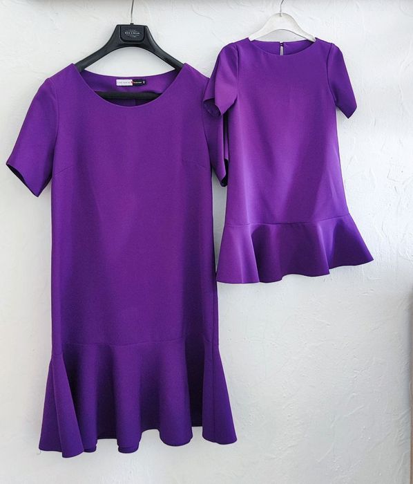 Платье мама и дочка