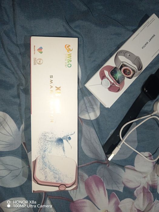 Продам смарт-часы X8 mini 41 mm