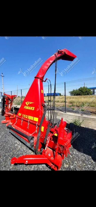 Косилка-измельчитель прицепная RF-152