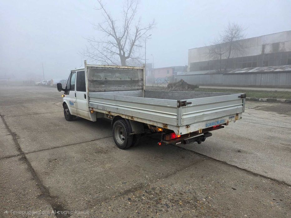 Ford Tranzit 2,4, 125 к.с., двойна дума 7 места