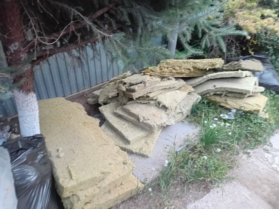 Срочно продам мин вату, 4 ,5м3(куб)