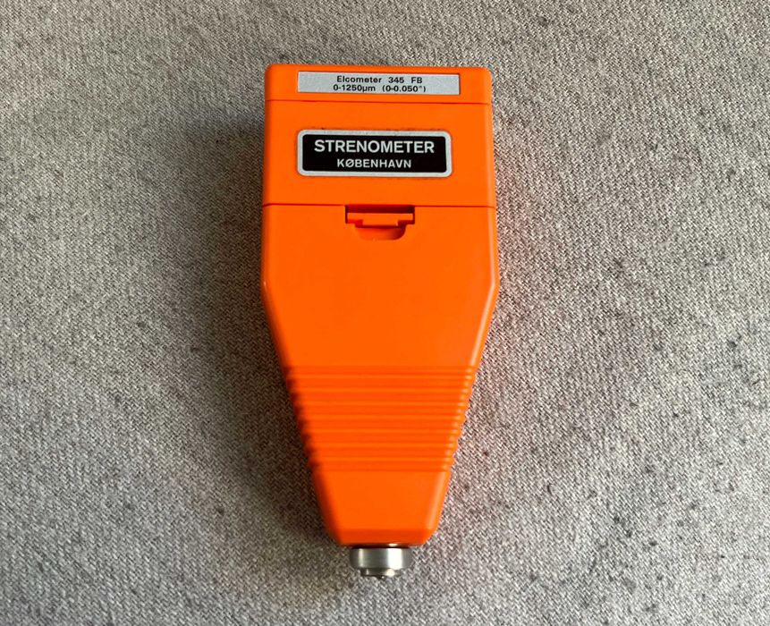 Tester grosime strat Elcometer 345 FB profesional stare foarte buna