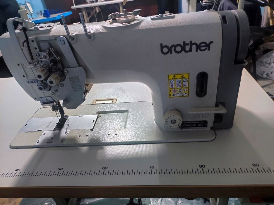 Двухстрочная швейная машинка T-8450C-003 BROTHER