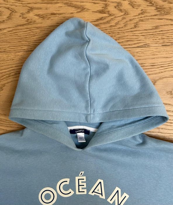 Hanorac copii Okaïdi 152 cm (11-12 ani) – hoodie / sweatshirt albastru
