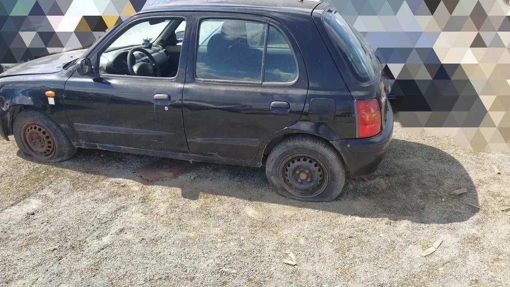 Нисан микра Nisan mikra 1.5 57 коня дизел за части