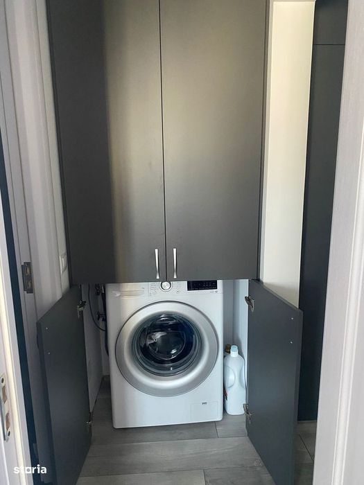 Apartament 2 camere, ultrafinisat, mobilat  -Bradet -garaj sub bloc