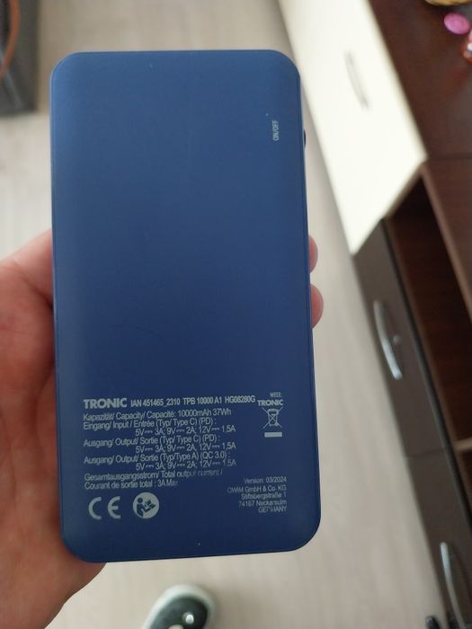 Baterie externa Tronic.