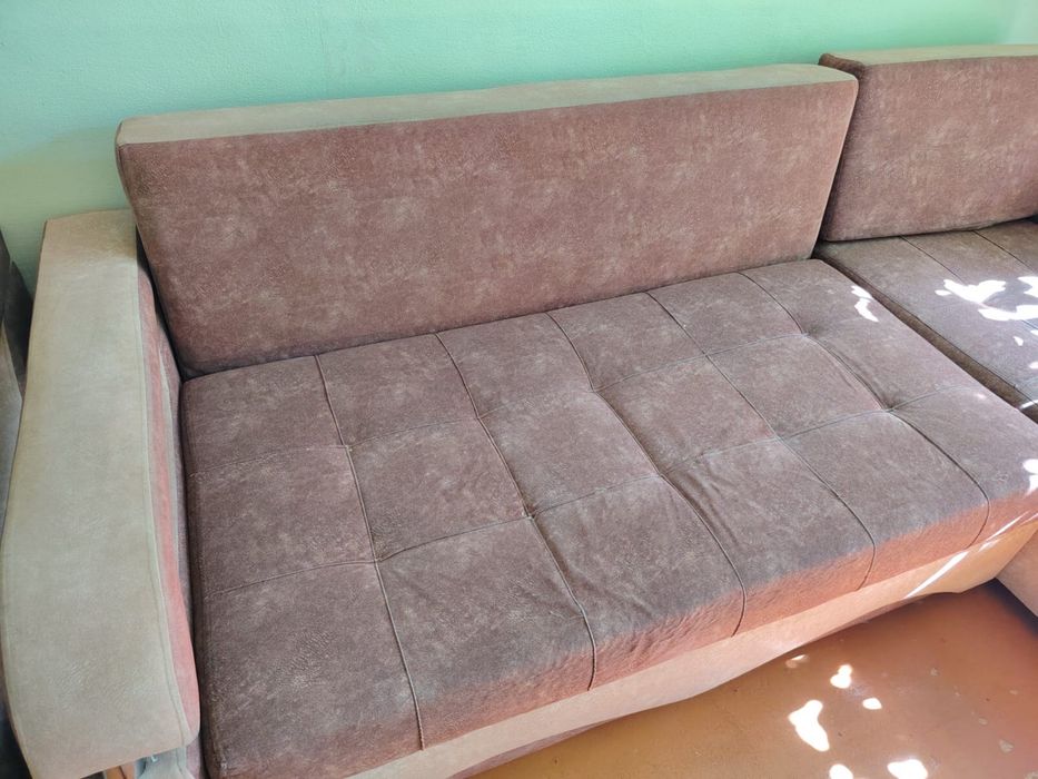 Продам раскладной диван и кресло