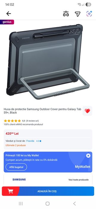 Schimb Galaxy Tab S10+ 5G - 512GB cu PS5 PRO