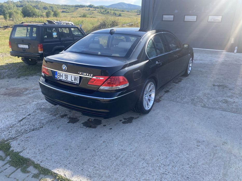Bmw seria 7 E65/e66 facelift 730 diesel