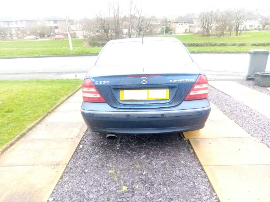 Mercedes C230 kompresor W203 Мерцедес Ц230 компресор на части