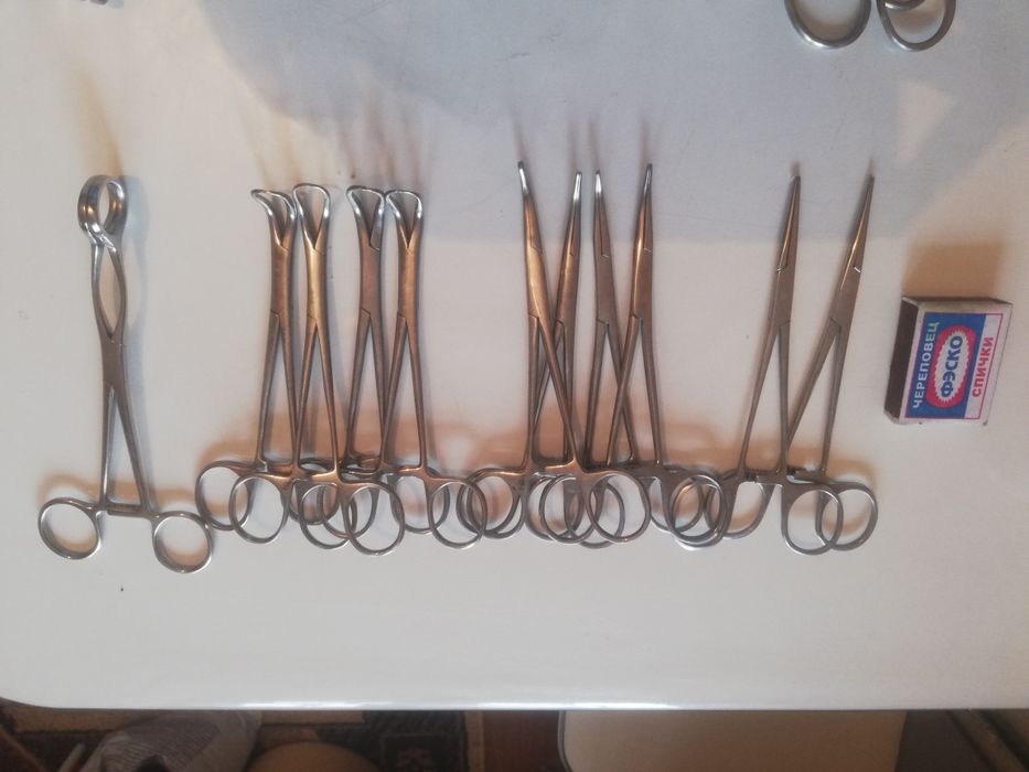 Медицинские инструменты, СССР.