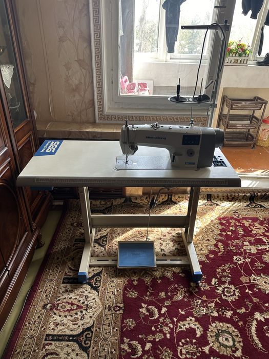 ShangGong tikuv mashinasi sotiladi