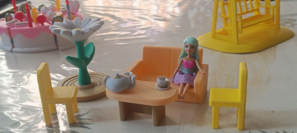 Кукольная мебель