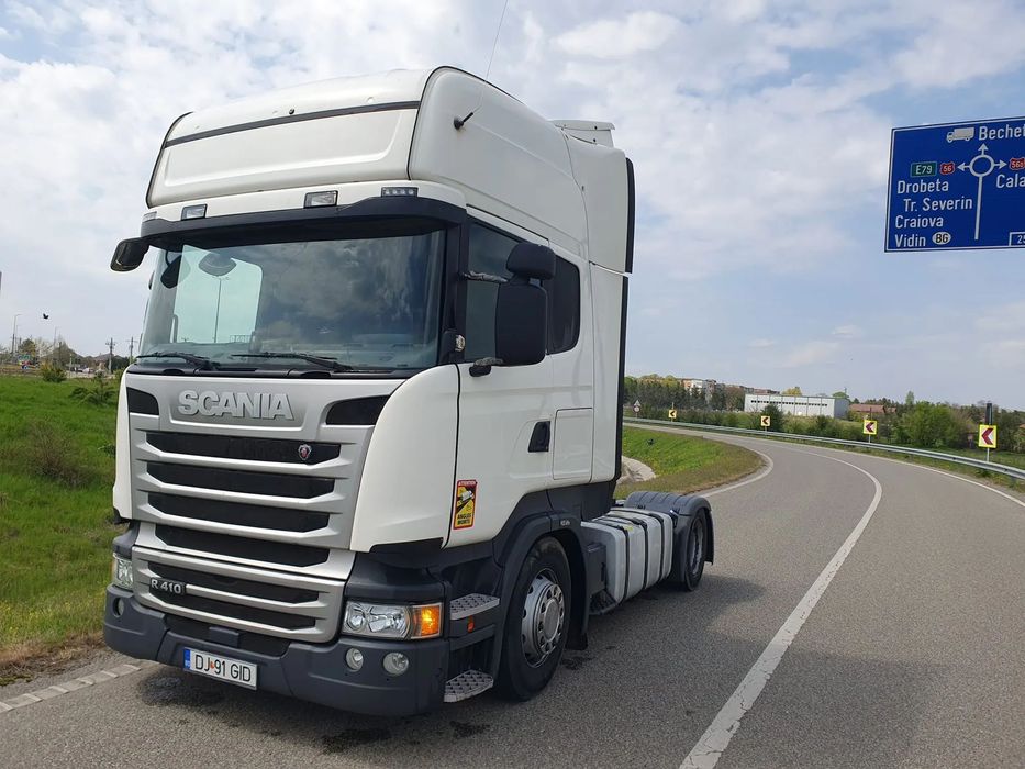 Scania R410 Scania R410, mega, retarder, euro 6, top line