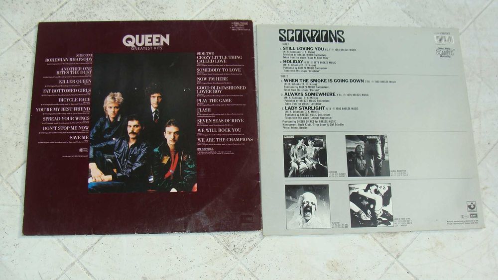 Плочи от 70 те години