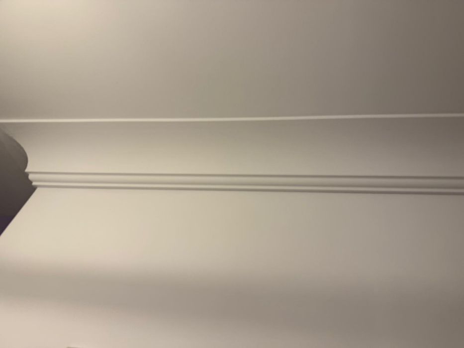 Cornise extrudat interior