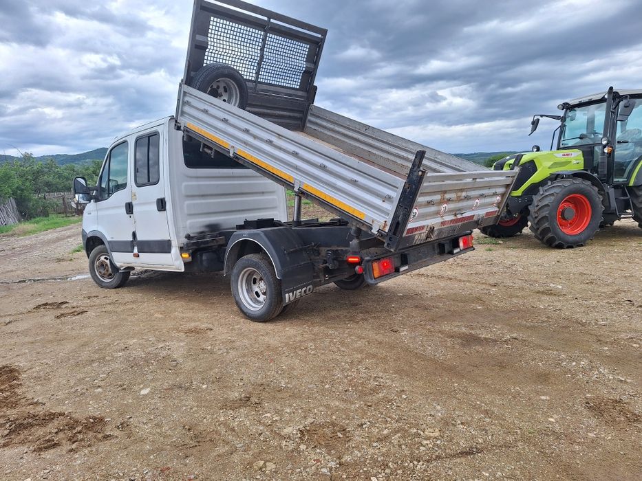 iveco daily 35c12 basculabil 3 părți