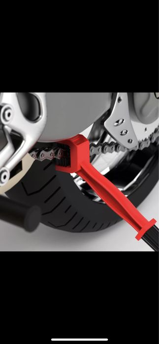 Perie lant moto bicicleta curatare