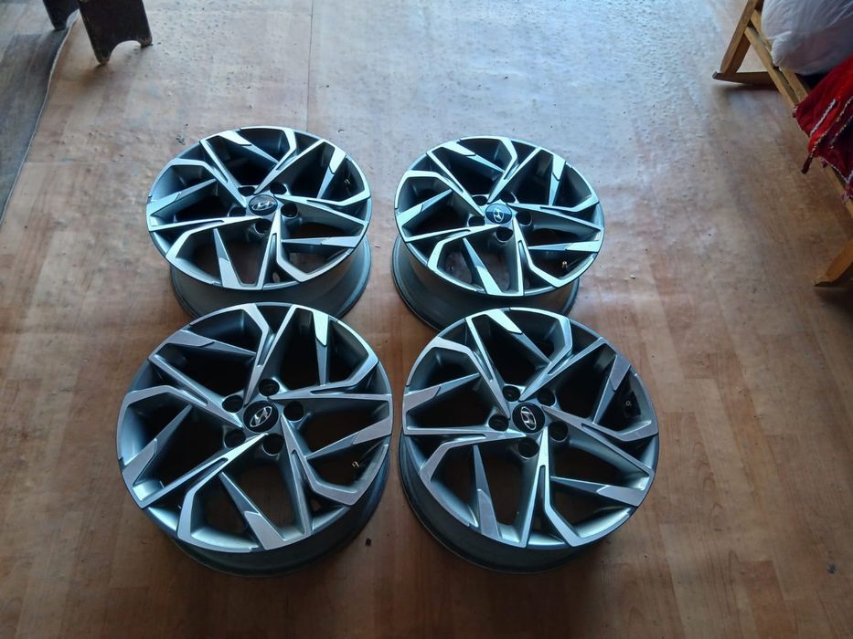 Диски Титанки от Хюндай иКиа