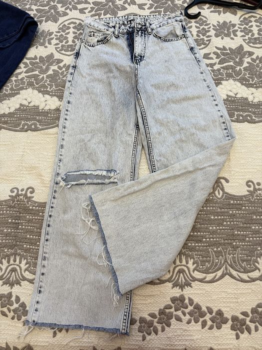 Джинсы Karol, Bsl, Massimo dutti, кожа брюки
