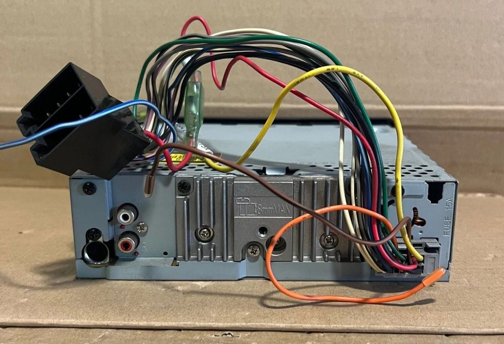 PANASONIC CQ-C1425N CD-MP3 Player Автокасетофон!