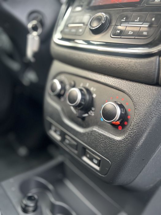 Dacia Dokker 1.6 MPI 102 CP  Euro 6