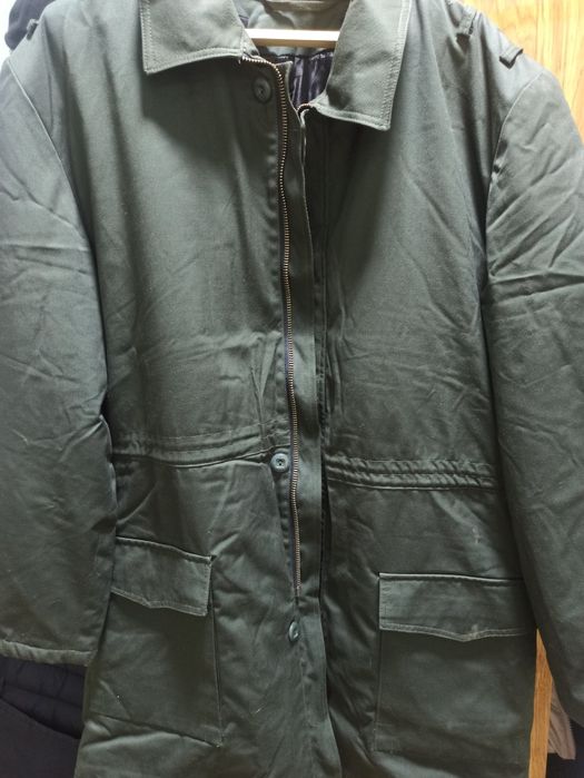 Плащ теплый спец