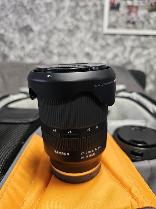 Tamron 17-28mm f2.8 montura Sony